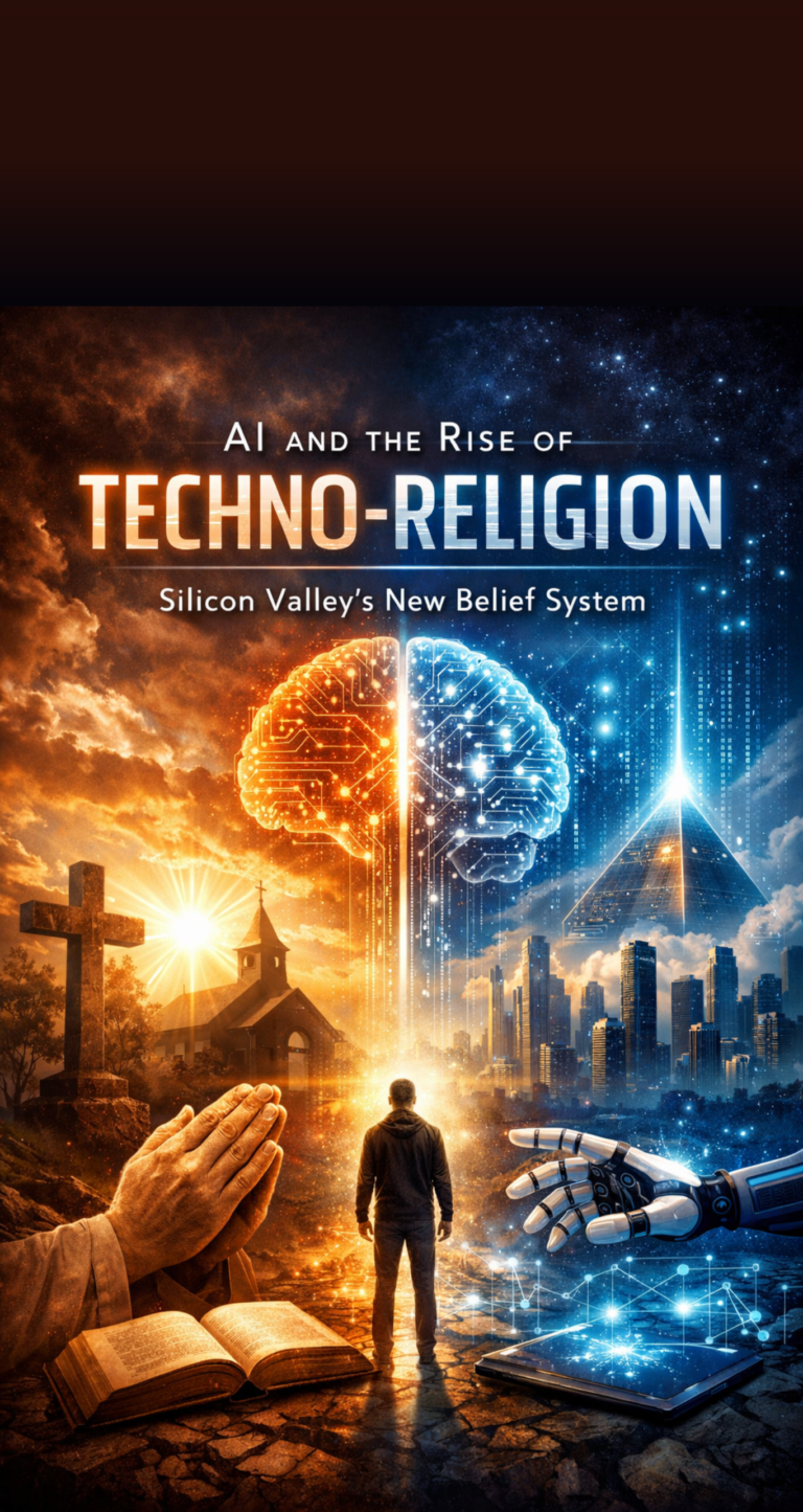 Coding the Divine: Inside AI’s Secret Belief System